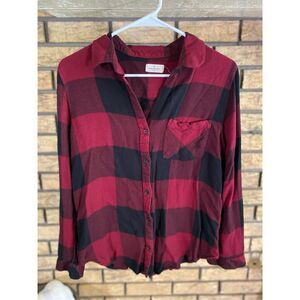 Thread & Supply‎ Women’s Plaid Button Up